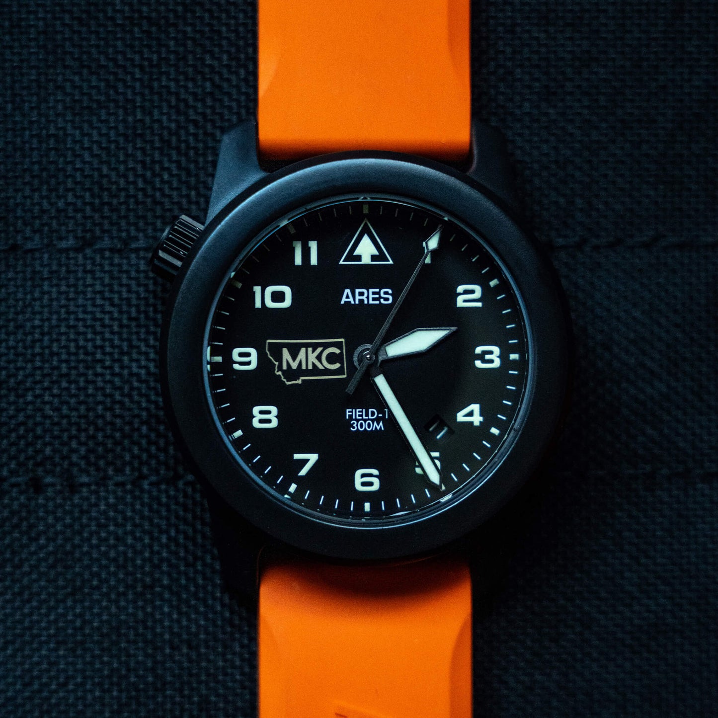 MKC x ARES? FIELD-1 Timer?