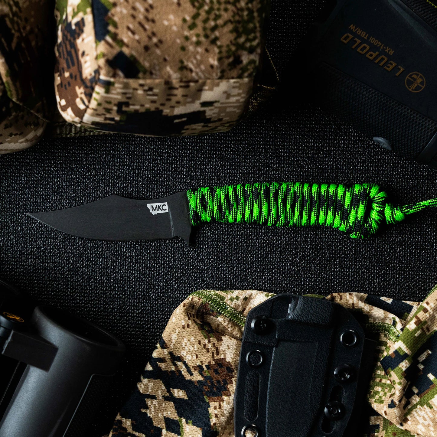 NOCK ON - TRIUMPH SL  - GREEN & BLACK