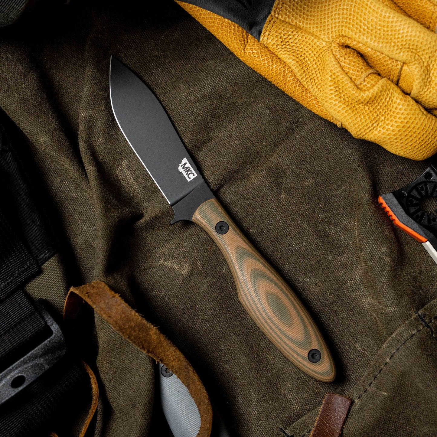 JACKSTONE - PVD - SNYDER EDITION - OLIVE & TAN