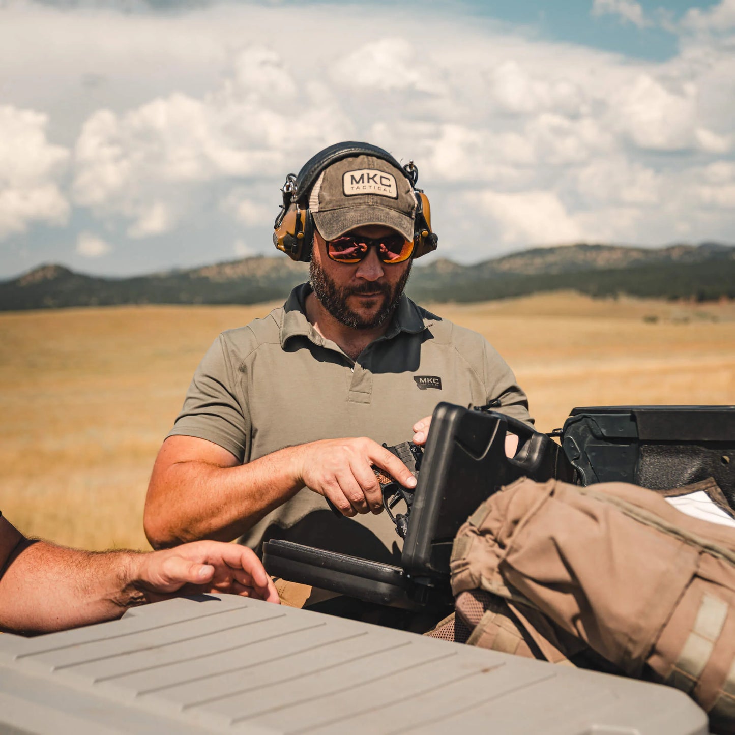 TACTICAL PERFORMANCE POLO - OD GREEN