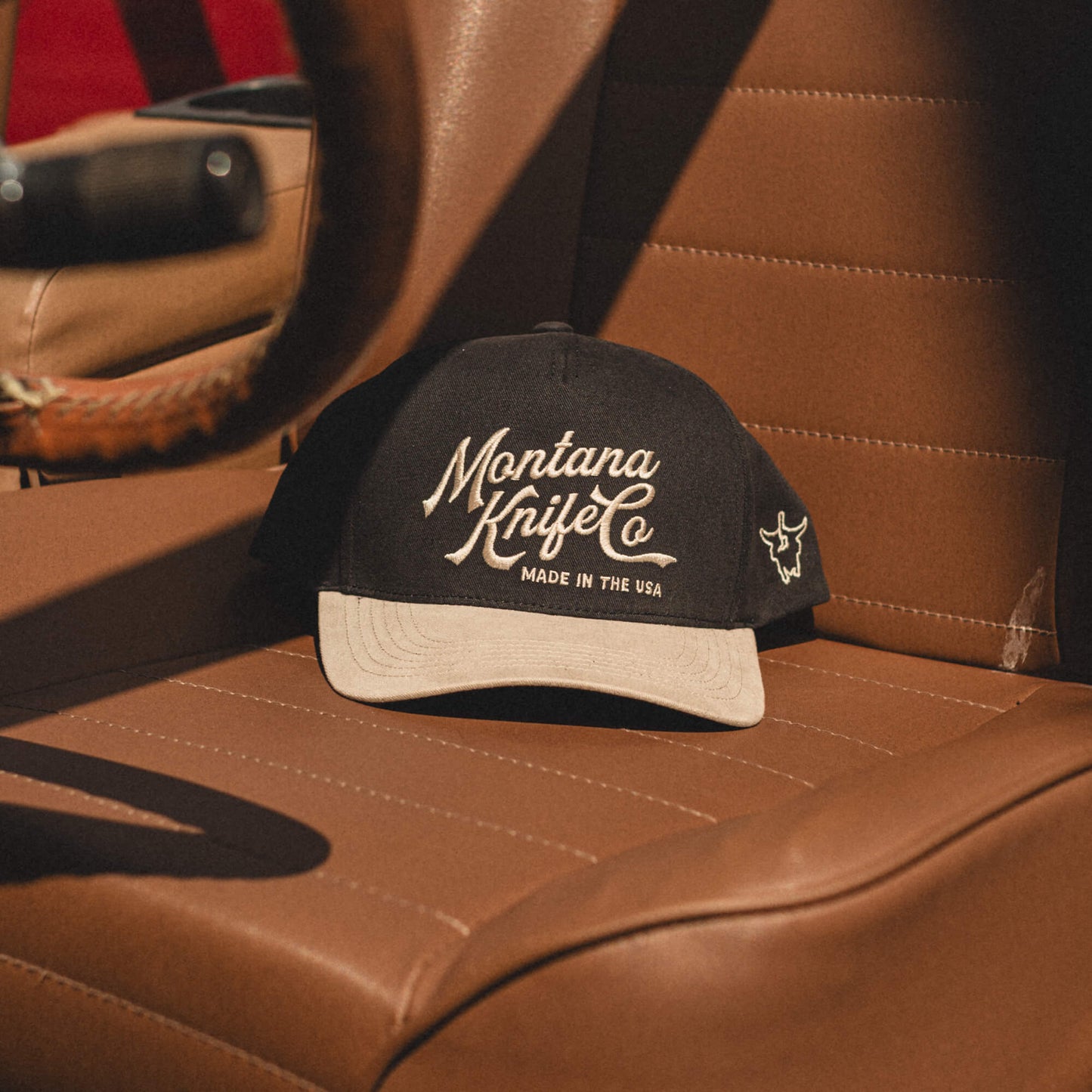 MKC HERITAGE HAT - BLACK/TAN