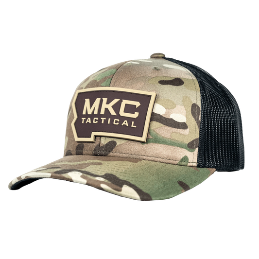 MKC TACTICAL SNAPBACK - MULTICAM TAN