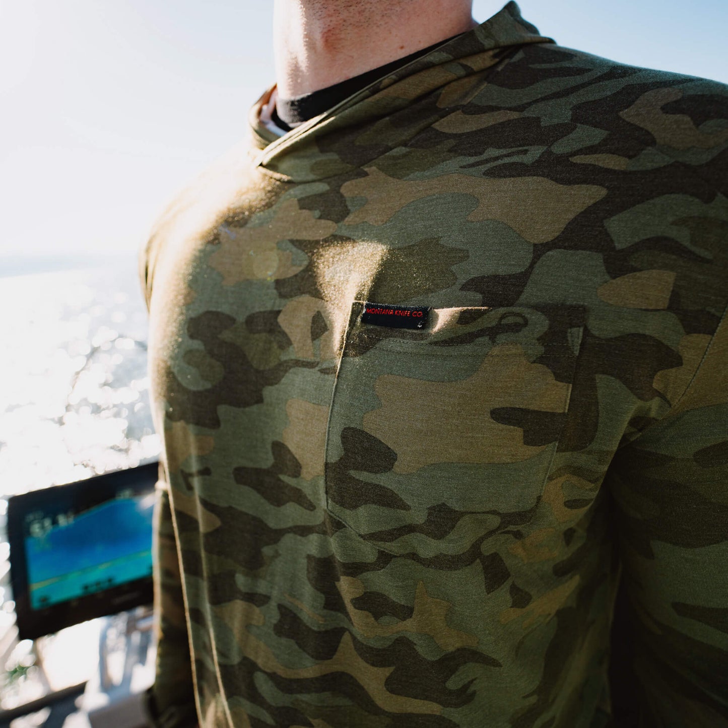 SUN RIVER BAMBOO HOODIE - VINTAGE MKC CAMO