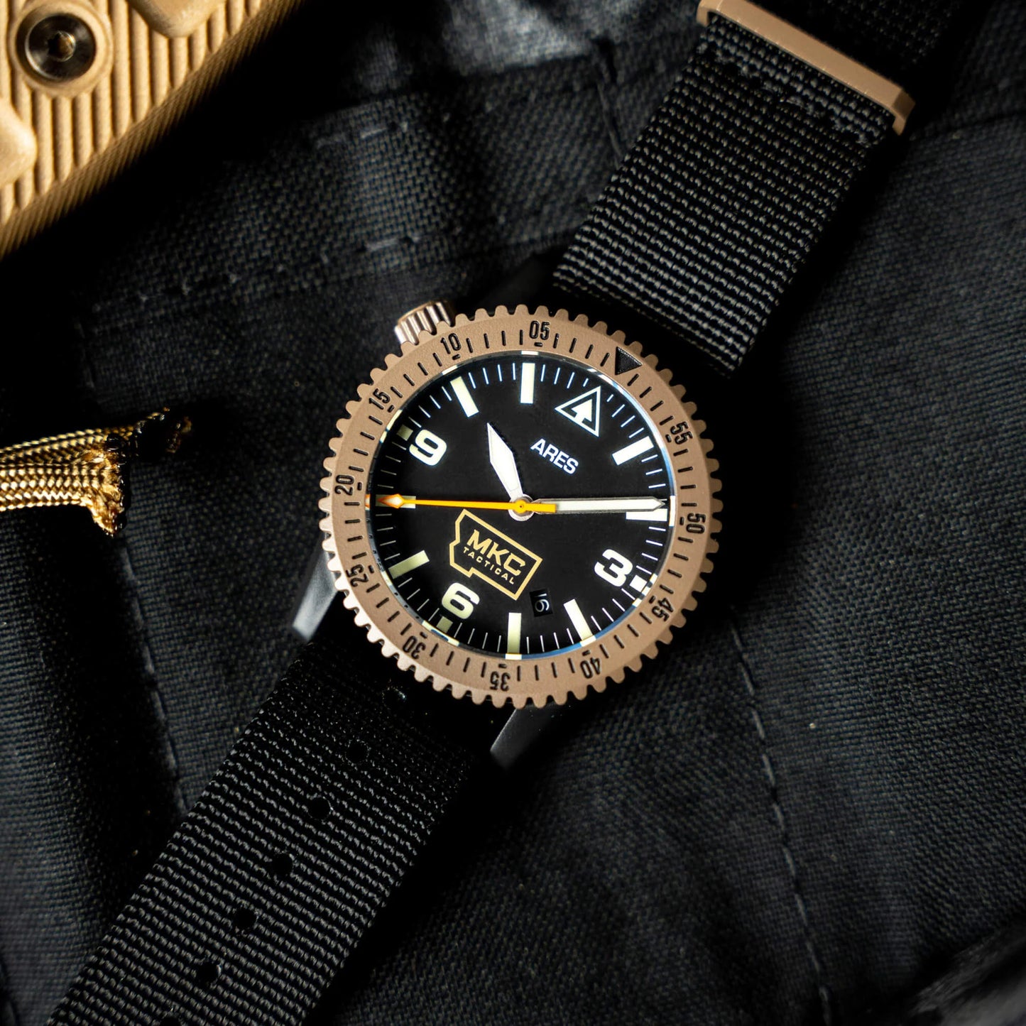 MKC x ARES? DIVER-1 MISSION TIMER?