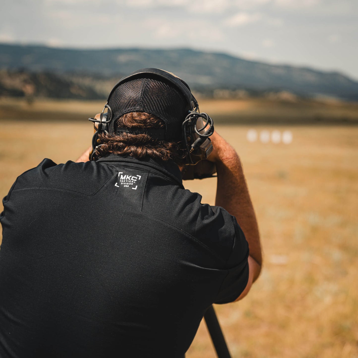 TACTICAL PERFORMANCE POLO - SHADOW