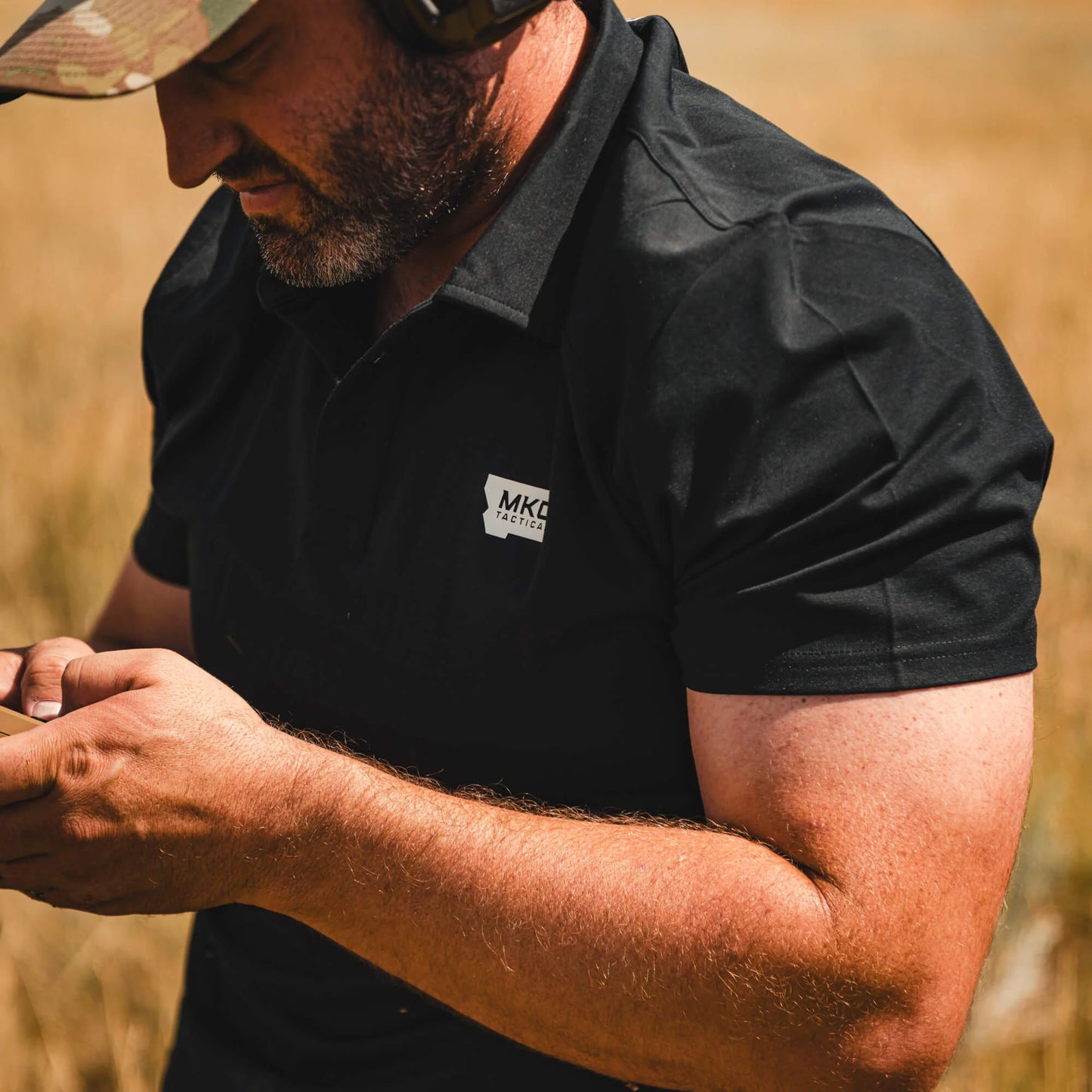 TACTICAL PERFORMANCE POLO - SHADOW