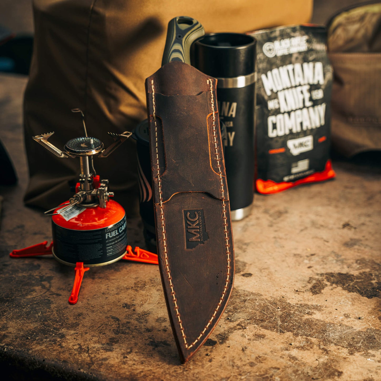 MKC CHOPPER - GREEN & BLACK