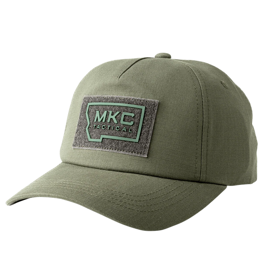 MKC TACTICAL RIPSTOP HAT - OLIVE