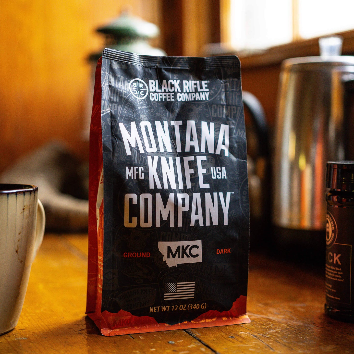 MKC X BLACK RIFLE COFFEE SIGNATURE DARK ROAST - GROUND