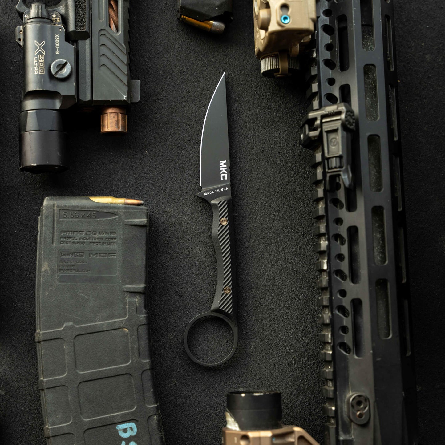 MINI WARGOAT - BLK/BLK