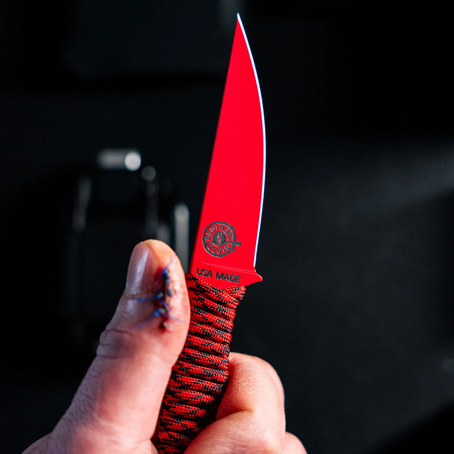 BLOOD BROTHERS MINI-SPEEDGOAT 2.0 - BLACK/RED