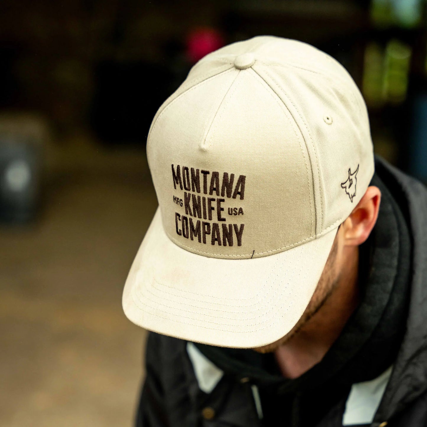 MKC FOUNDATIONS HAT - TAN/BROWN