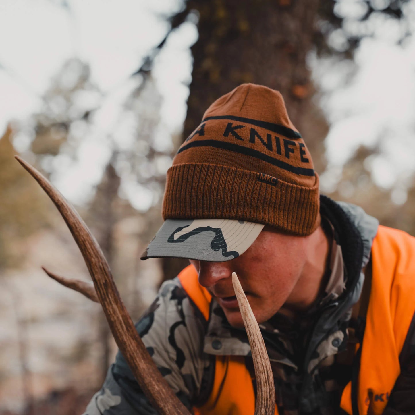 MKC BIG MOUNTAIN BEANIE - COYOTE