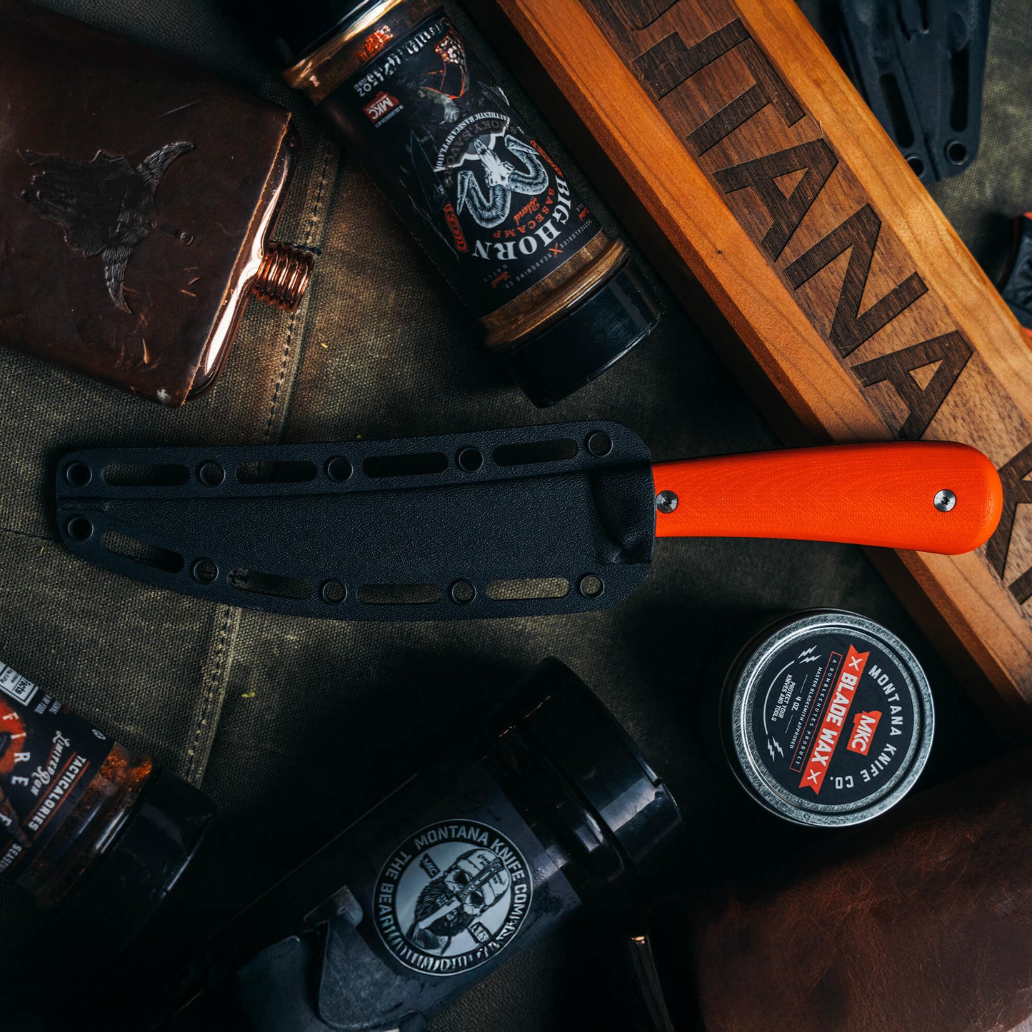 SAWTOOTH SLICER - MEATEATER EDITION - HUNTER ORANGE
