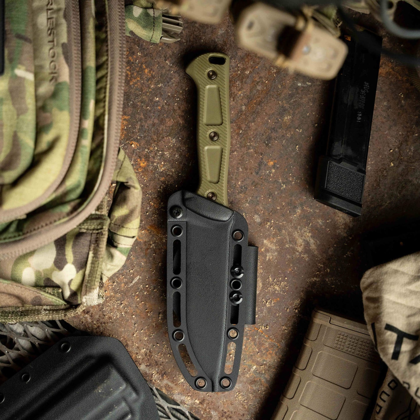 REDACTED ADDITIONAL KYDEX SHEATH - BLACK