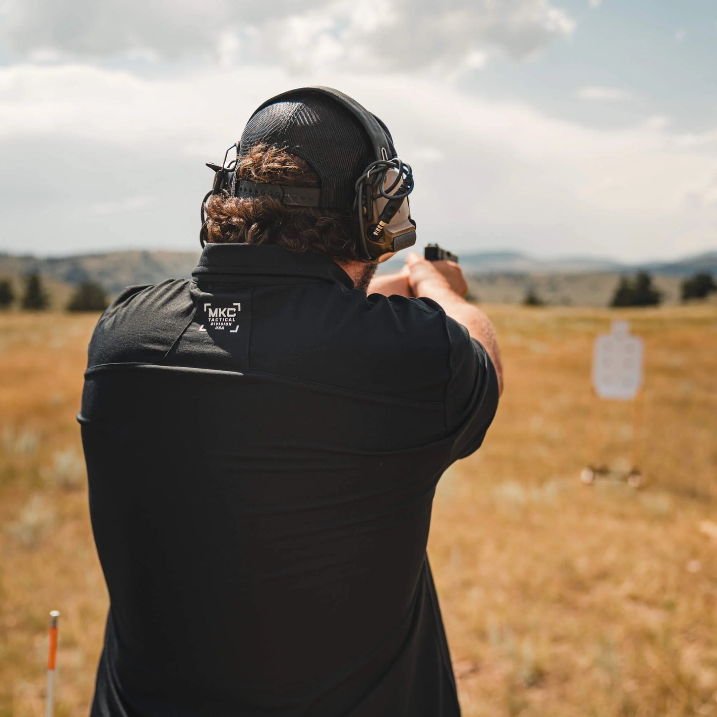 TACTICAL PERFORMANCE POLO - SHADOW