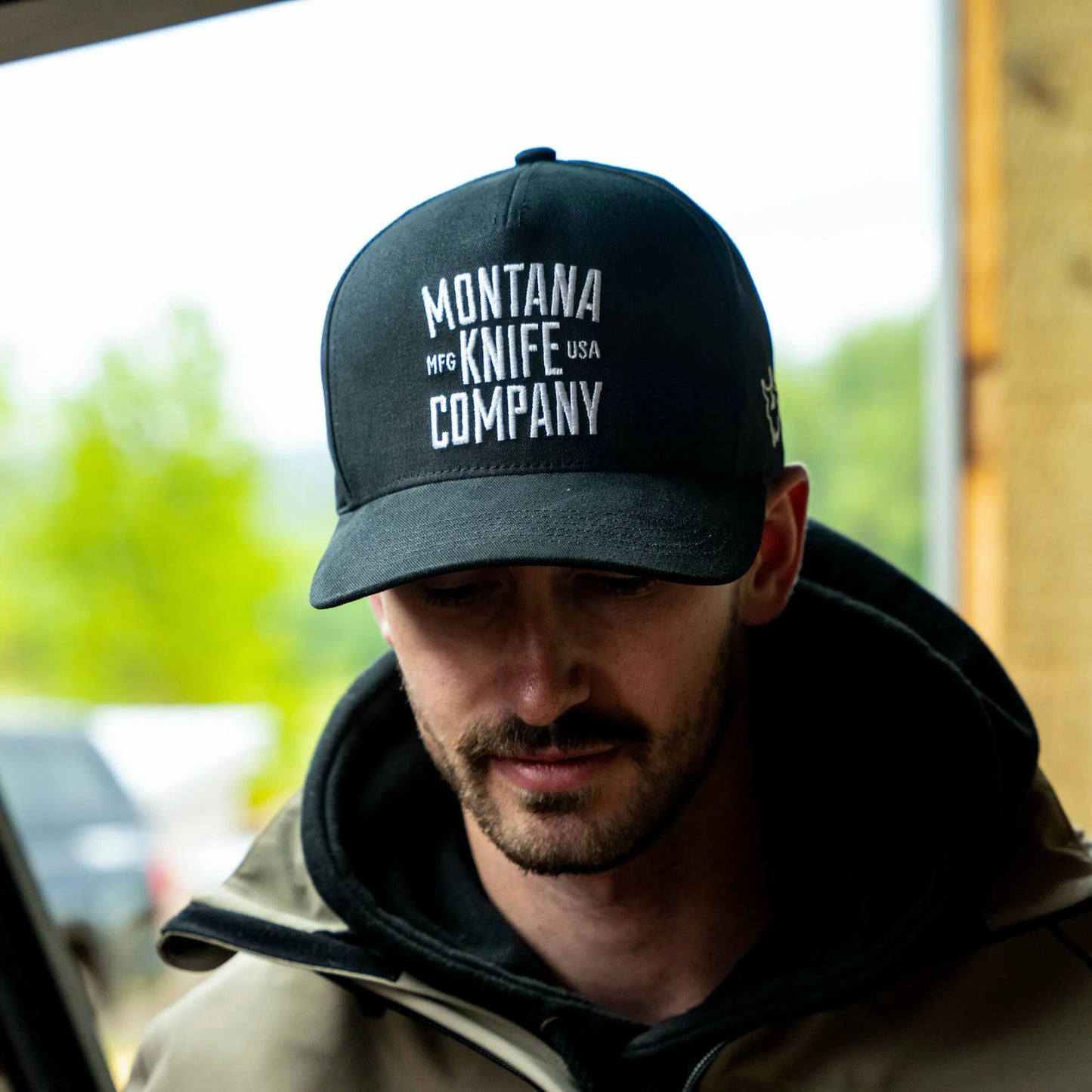 MKC FOUNDATIONS HAT - BLACK/WHITE