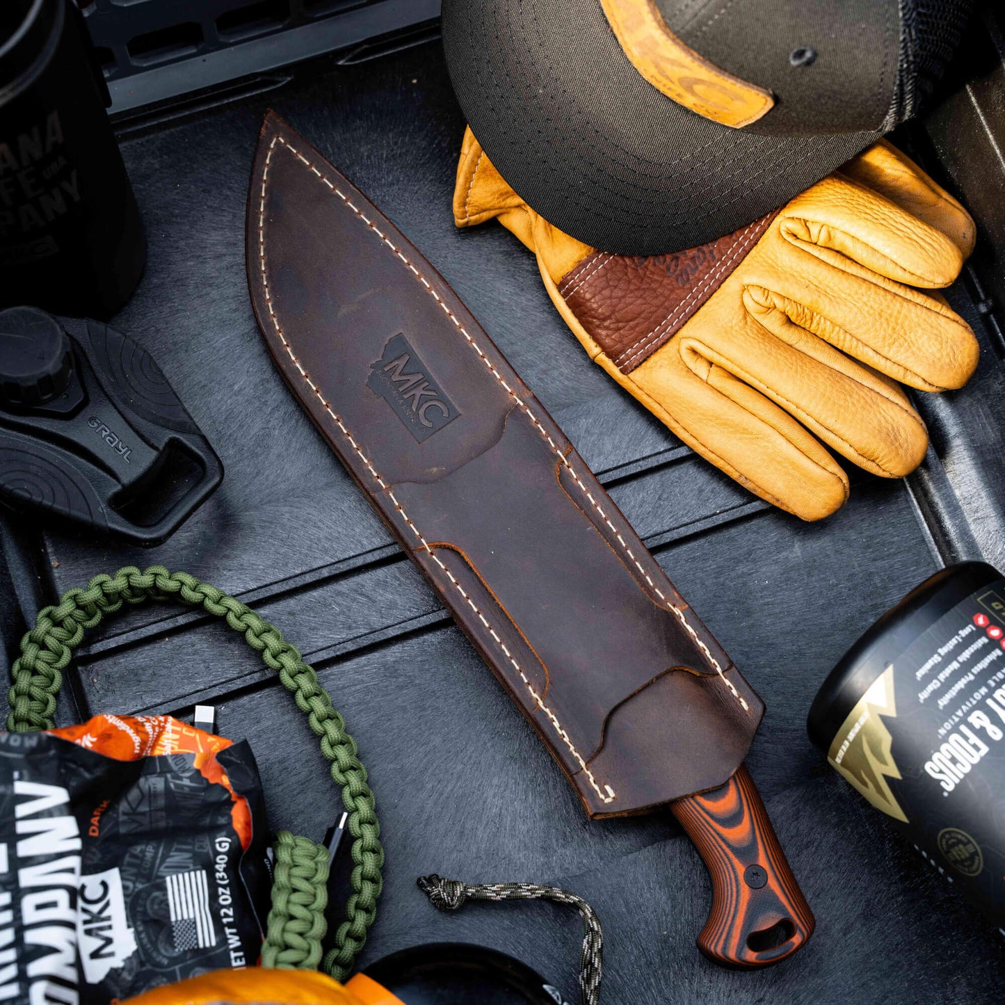 MKC CHOPPER - ORANGE & BLACK