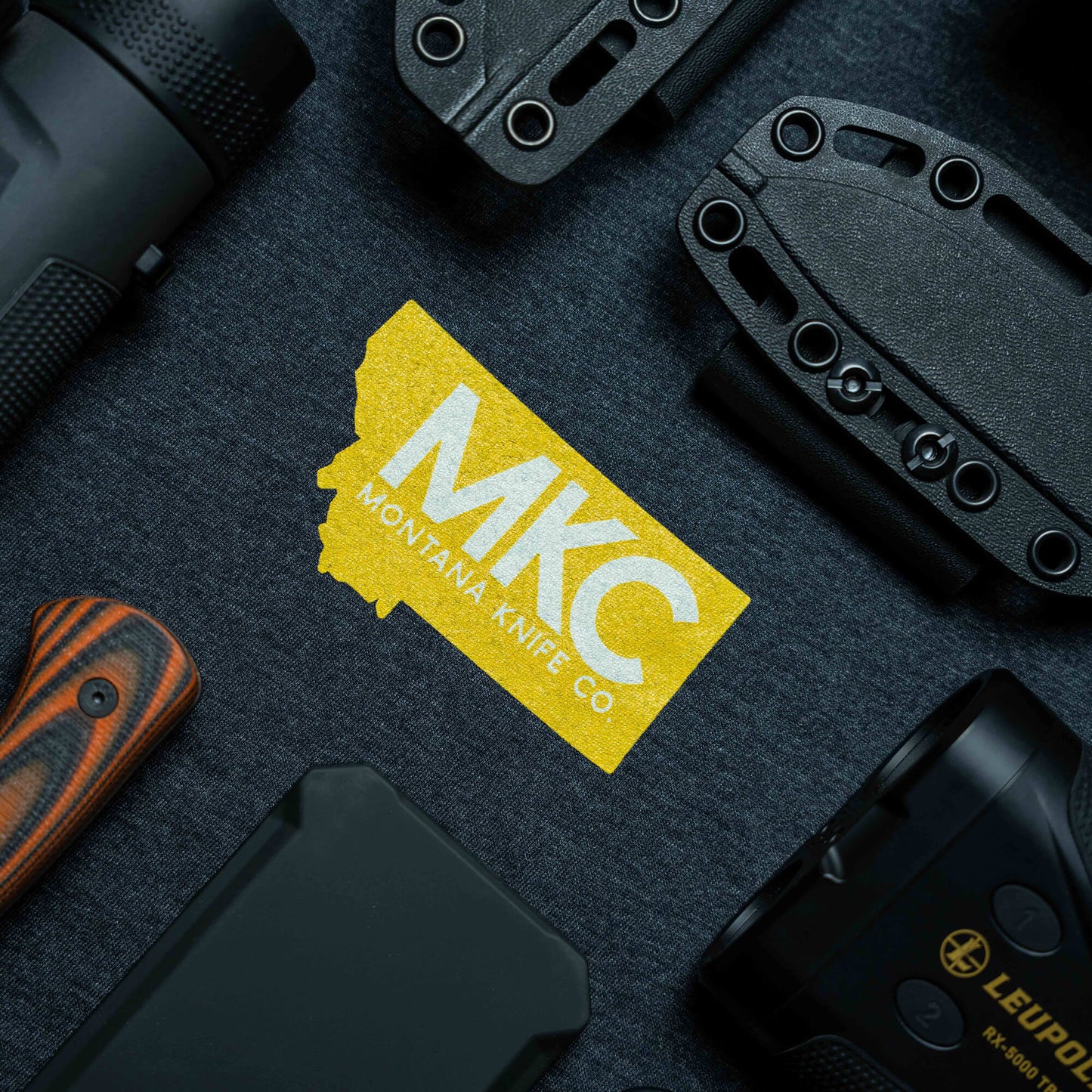 MKC x HOWL FOR WILDLIFE TEE - CHARCOAL