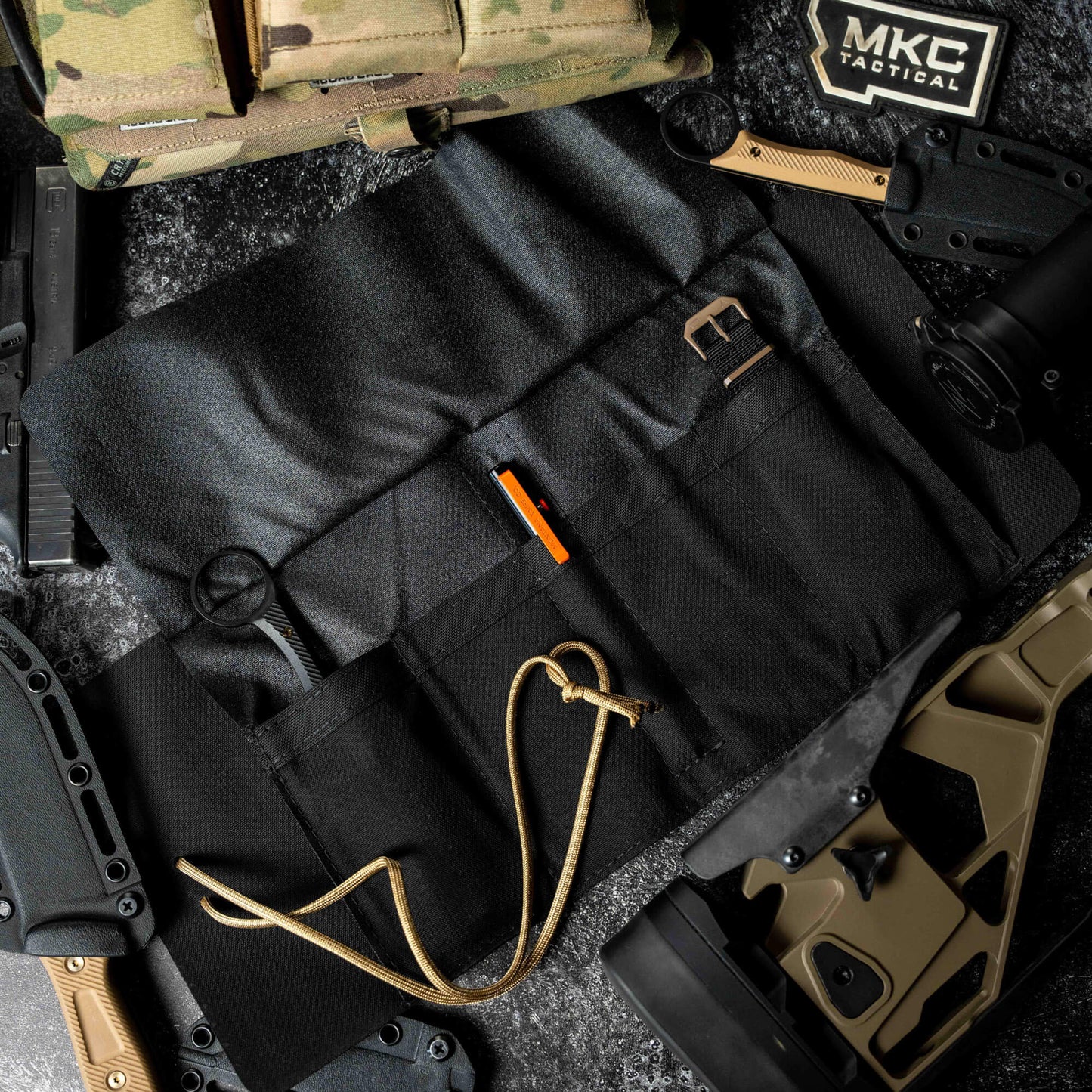 MKC x ARES? DIVER-1 MISSION TIMER?