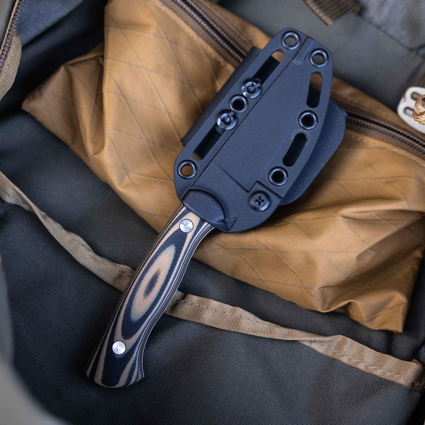 MAGNACUT BLACKFOOT 2.0 - TAN & BLACK