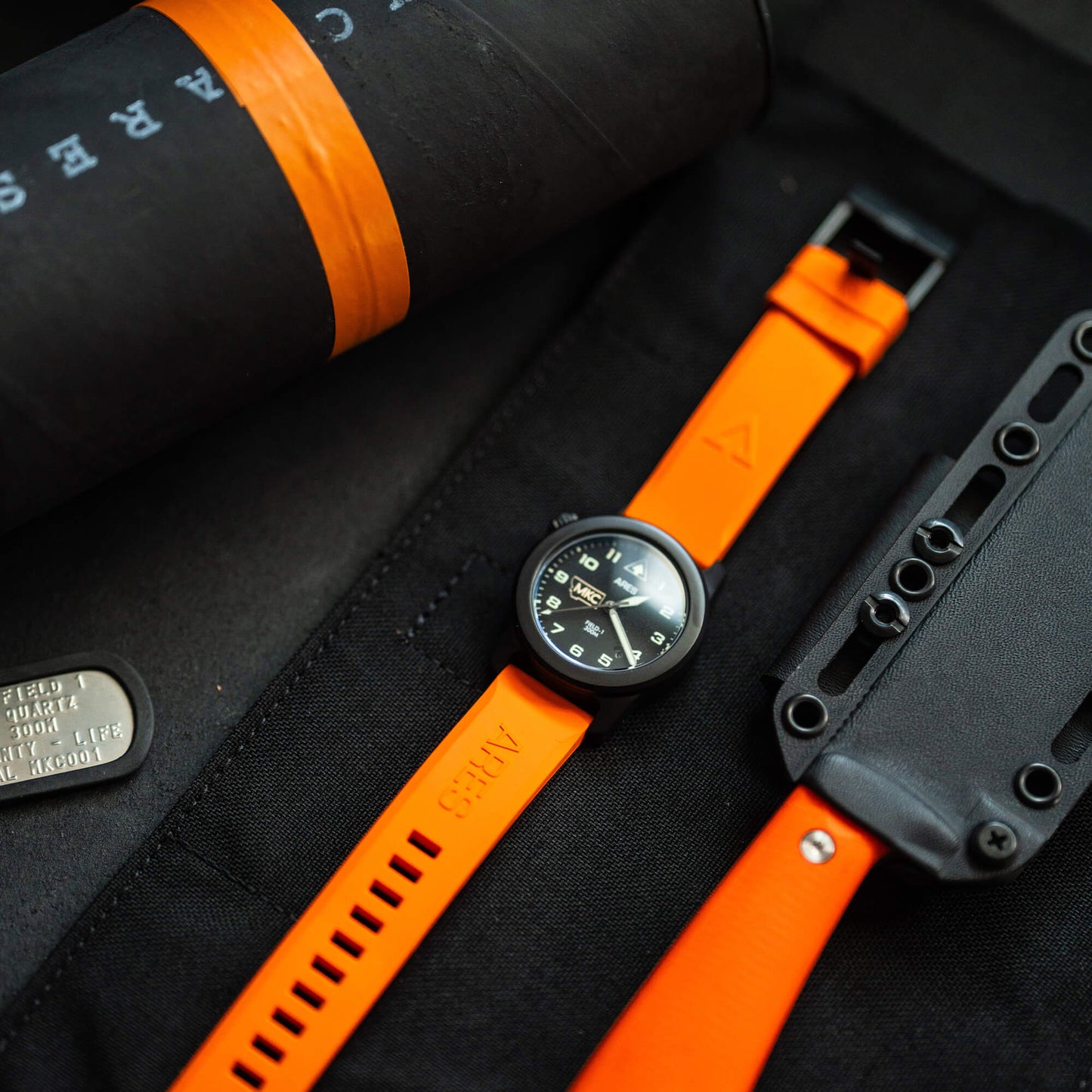 MKC x ARES? FIELD-1 Timer?