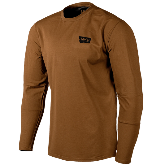 RANGE DAY PERFORMANCE LONG SLEEVE - COYOTE