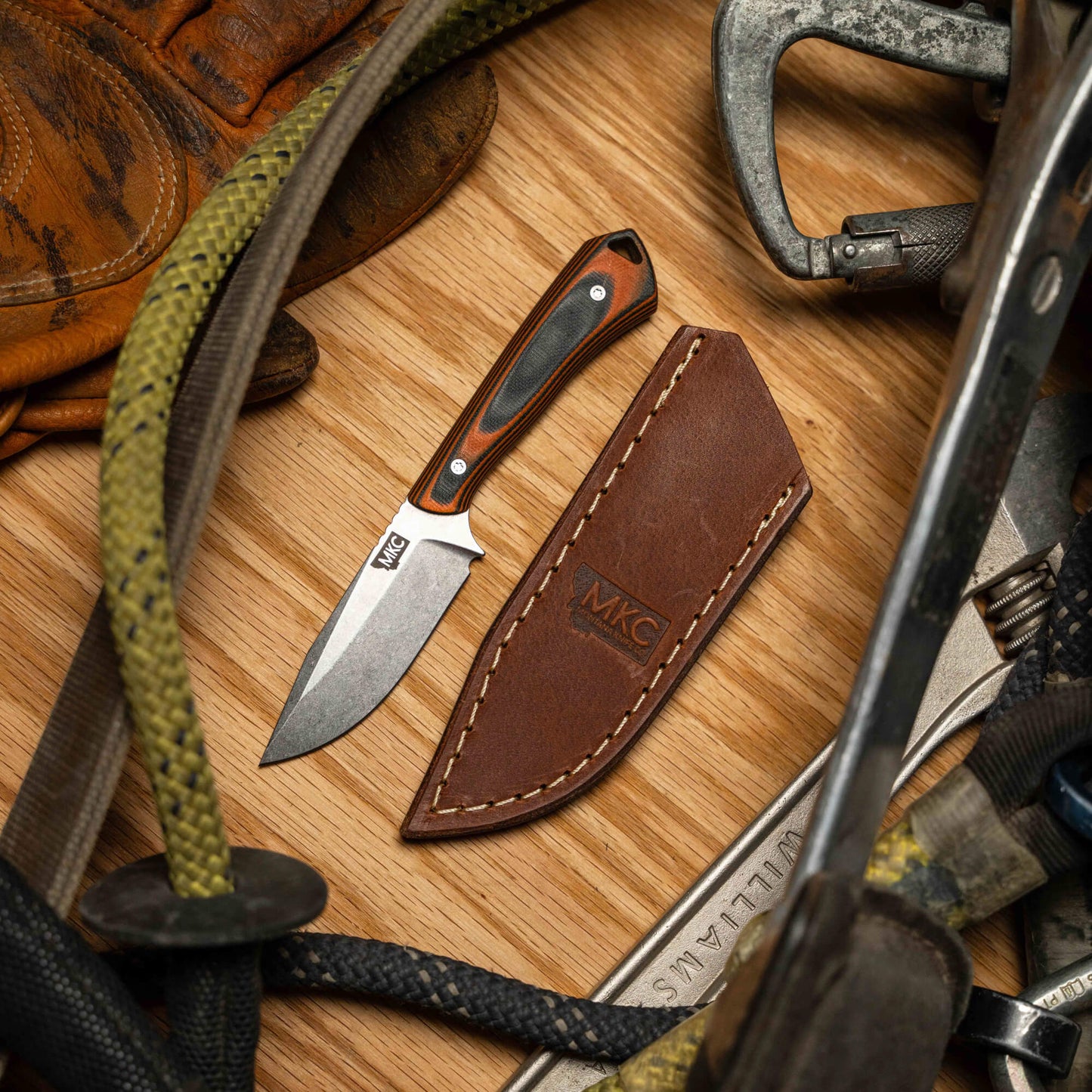 ROCKER LEATHER SHEATH - CONCEALED POCKET CARRY