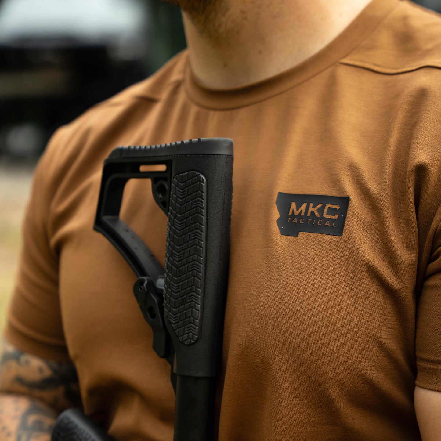 RANGE DAY PERFORMANCE SHORT SLEEVE - COYOTE