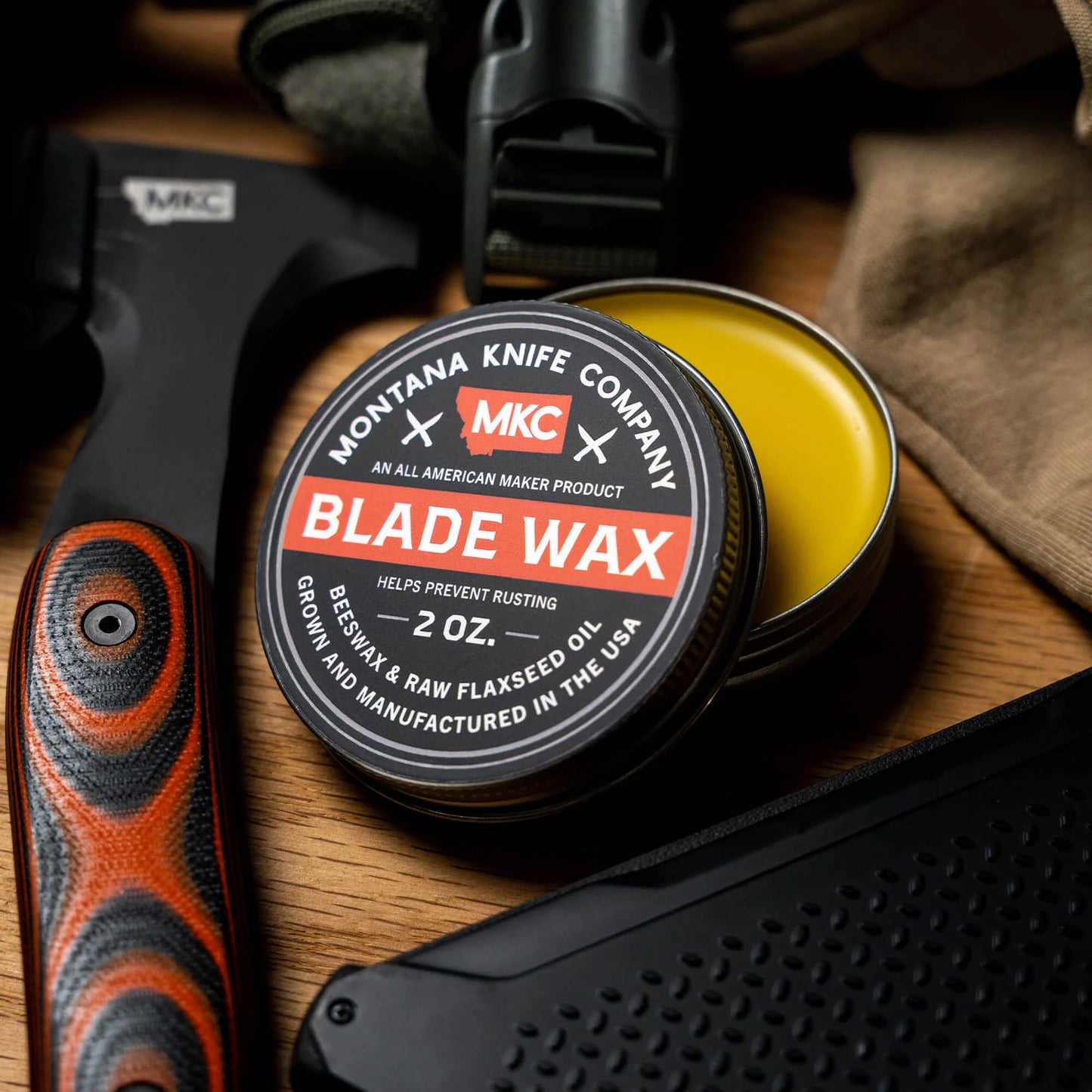MKC BLADE WAX