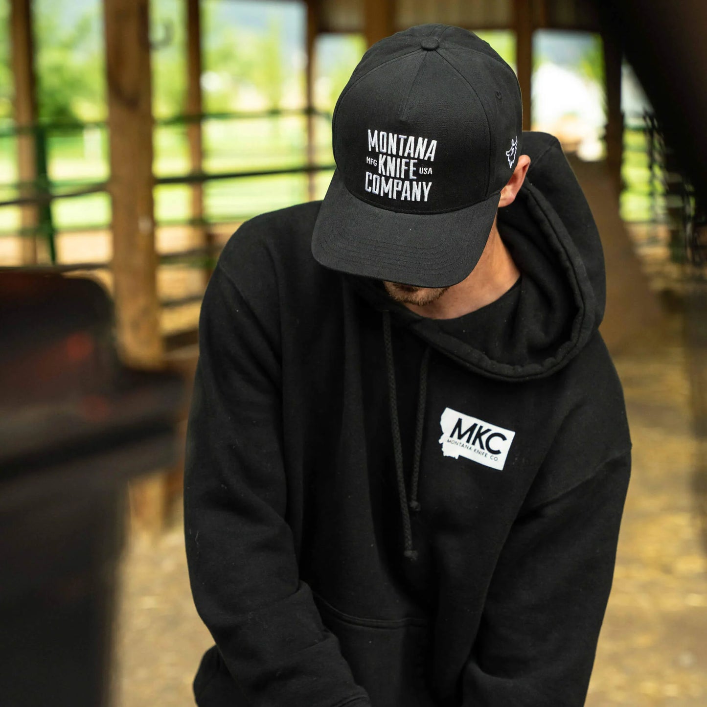 MKC FOUNDATIONS HAT - BLACK/WHITE