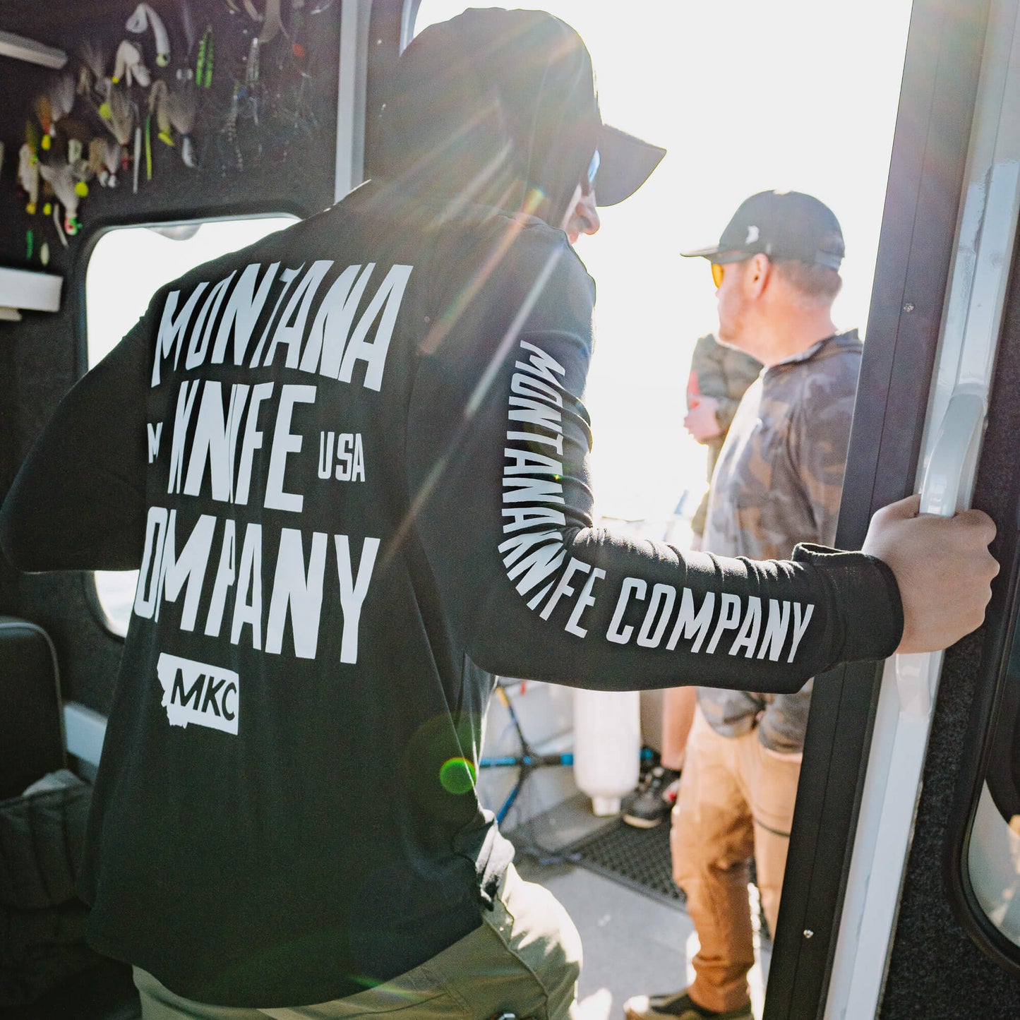 SUN RIVER BAMBOO HOODIE - BLACK