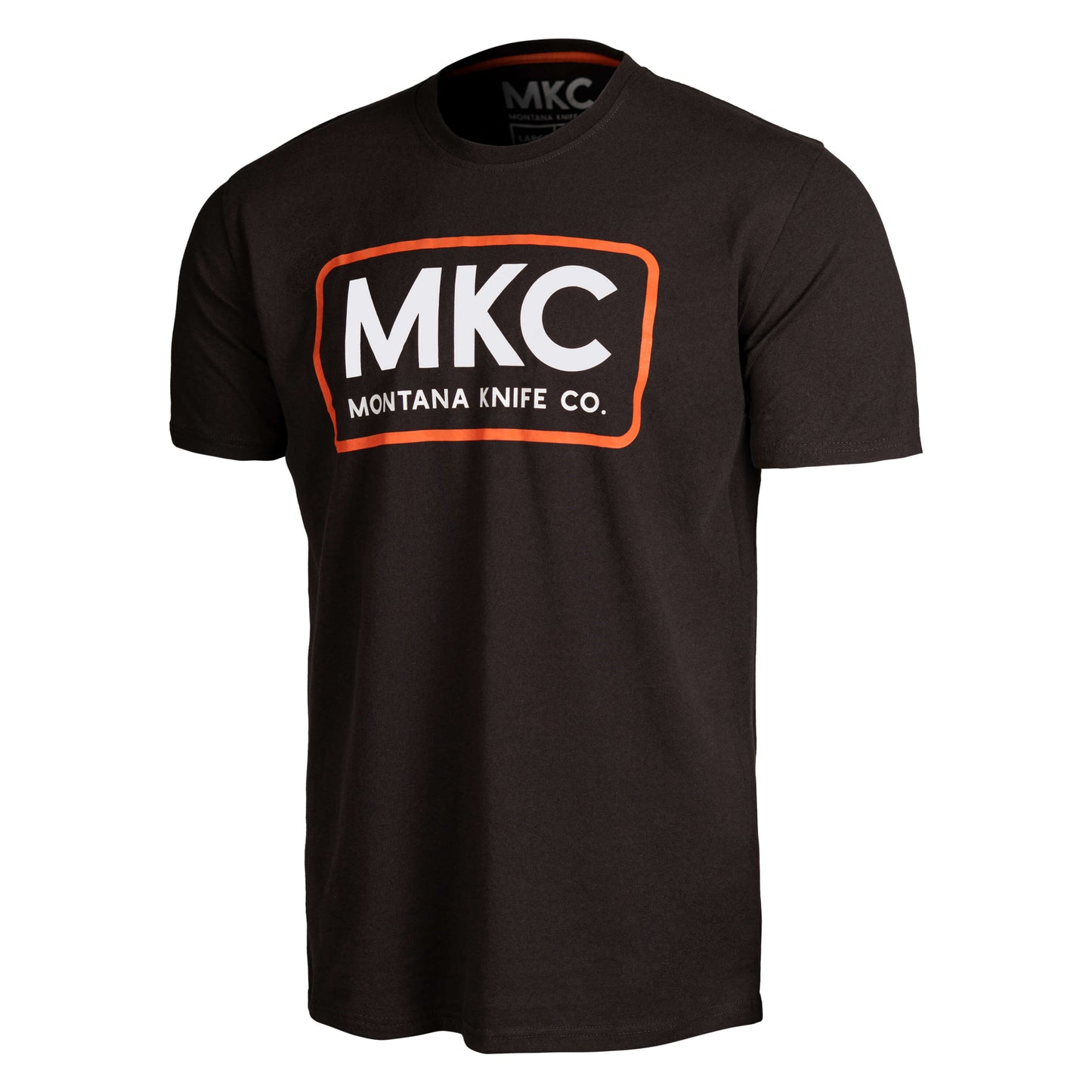 MKC LOGO TEE - COFFEE
