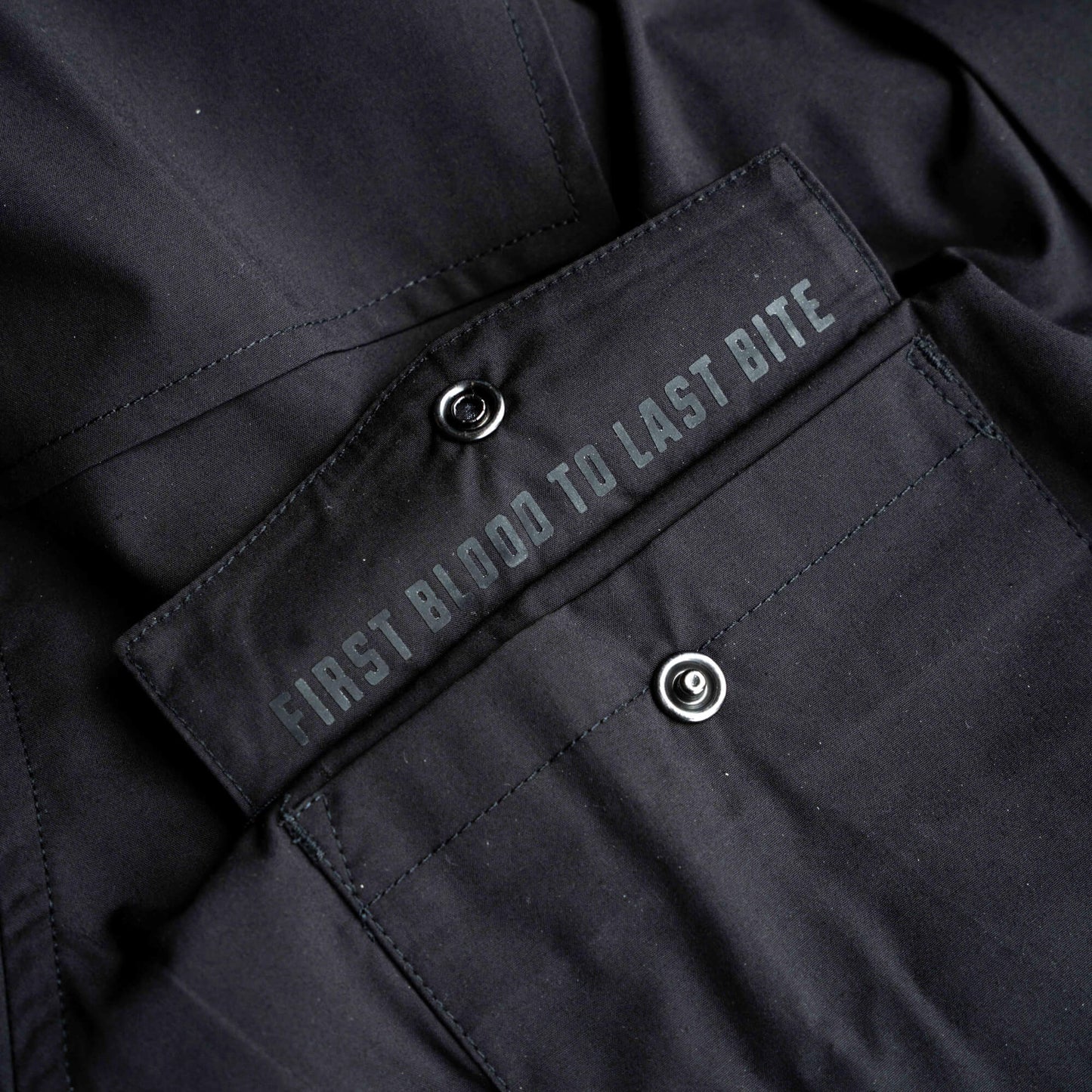 SEELEY S/S BUTTON-UP SHIRT - BLACK