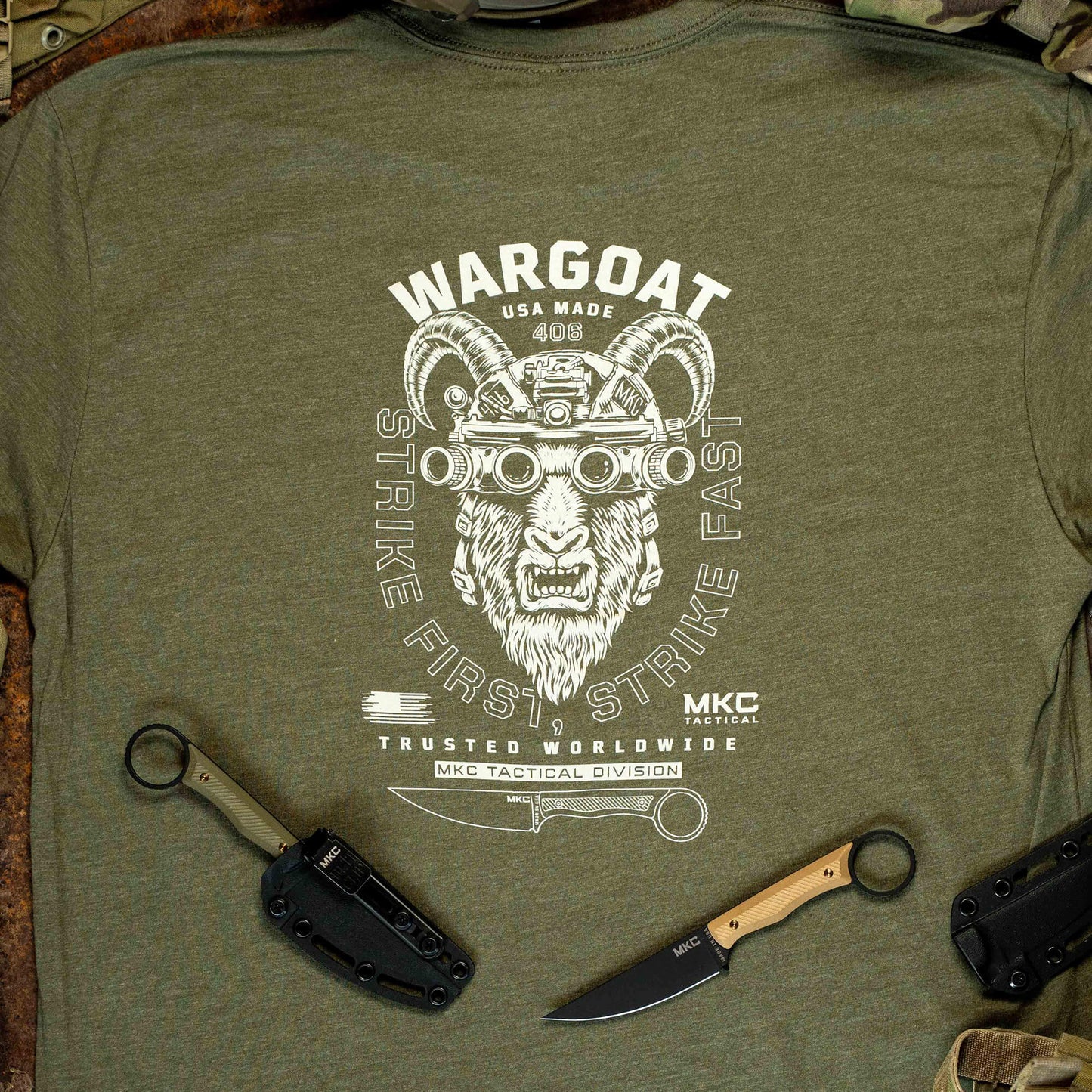 WARGOAT TEE