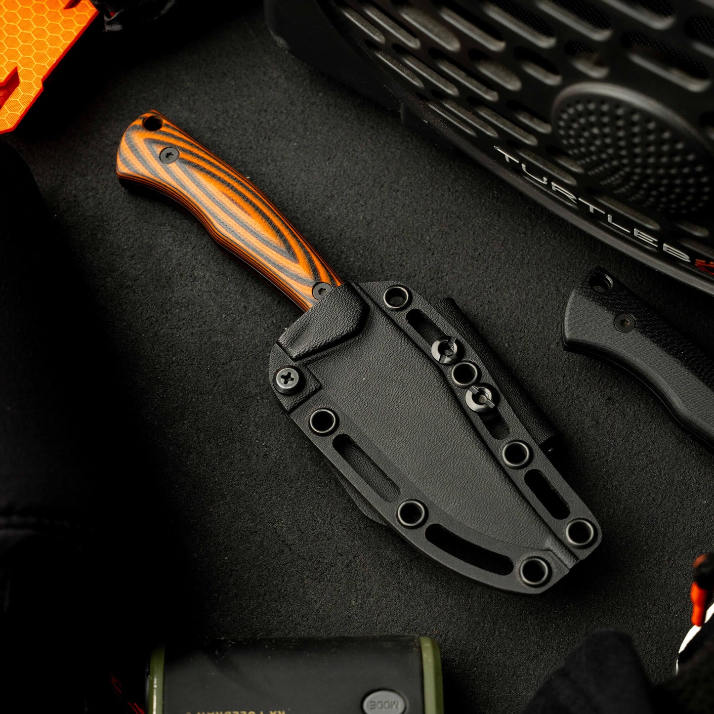 TRIUMPH PRO - ORANGE & BLACK