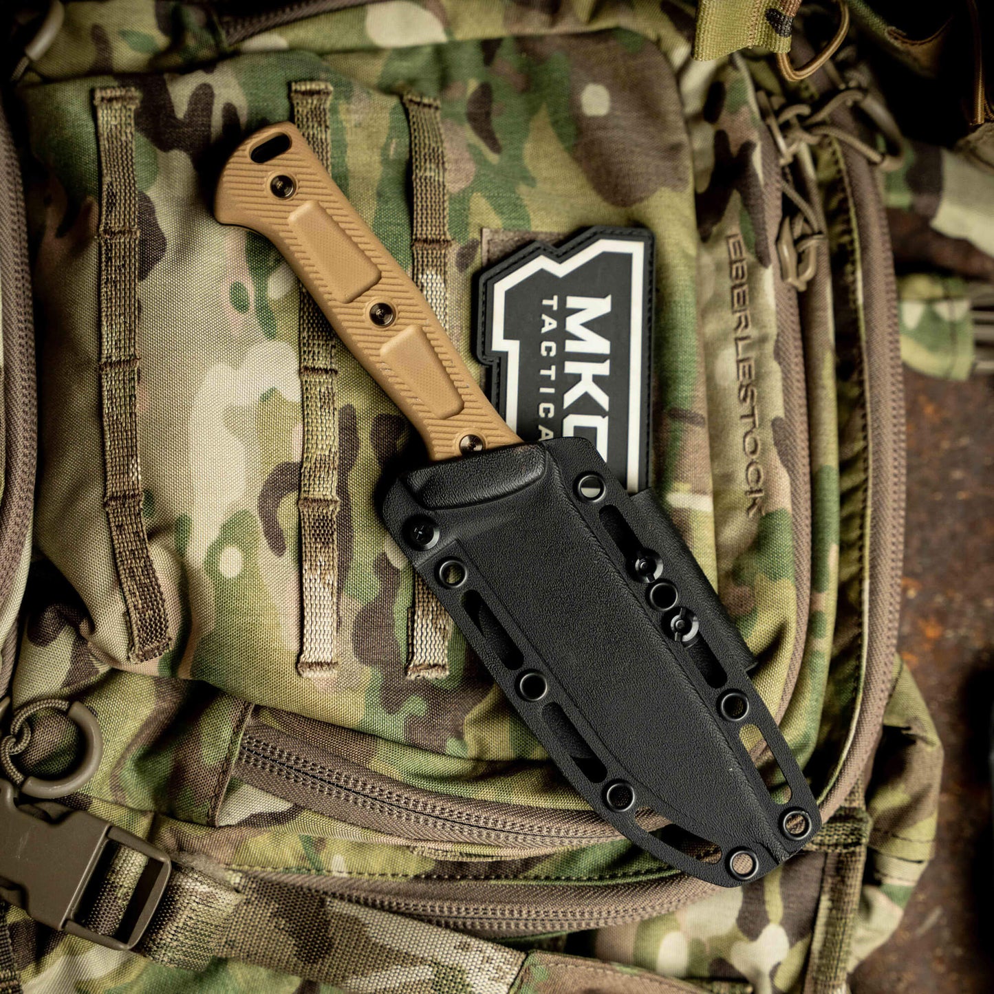 REDACTED ADDITIONAL KYDEX SHEATH - BLACK