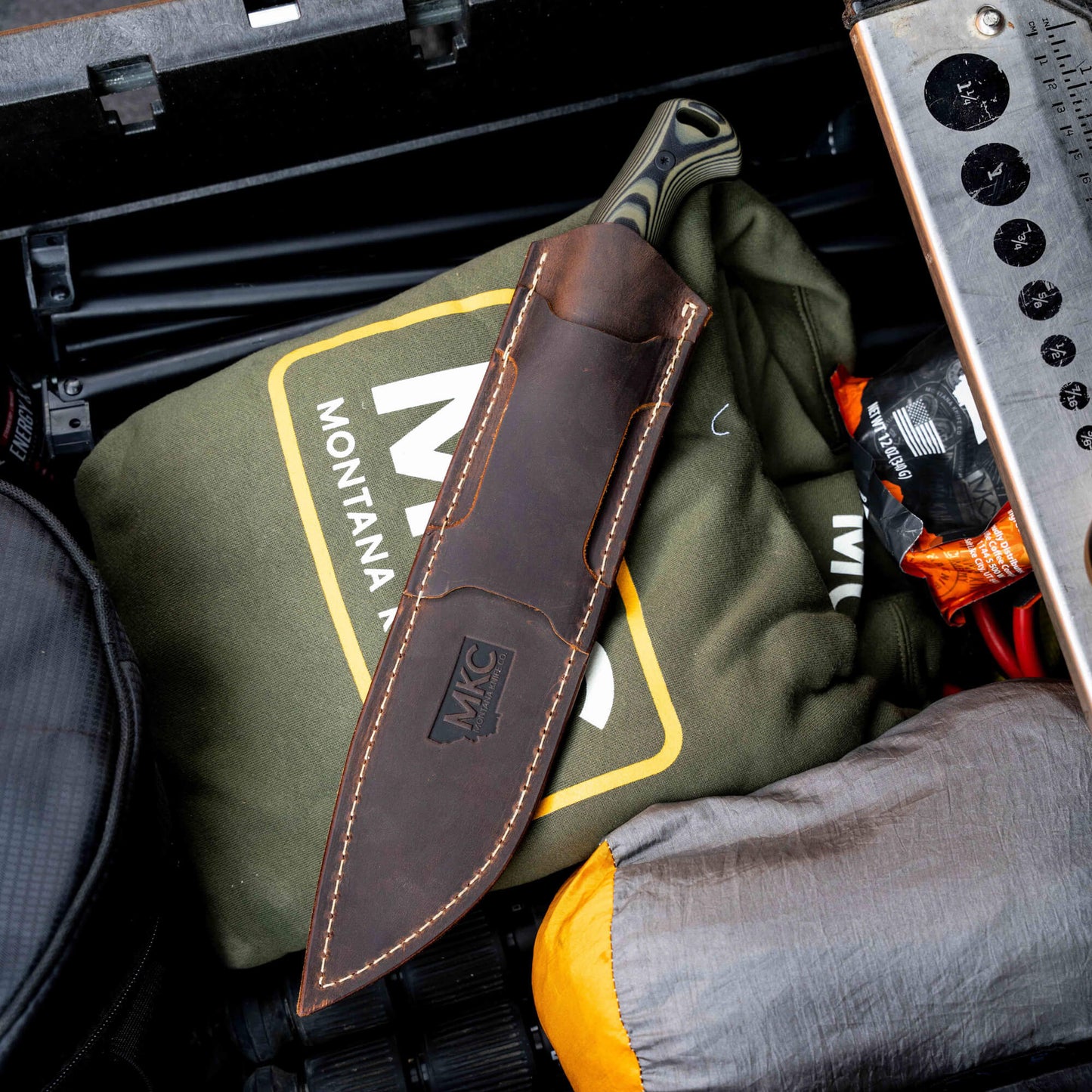 MKC CHOPPER - GREEN & BLACK