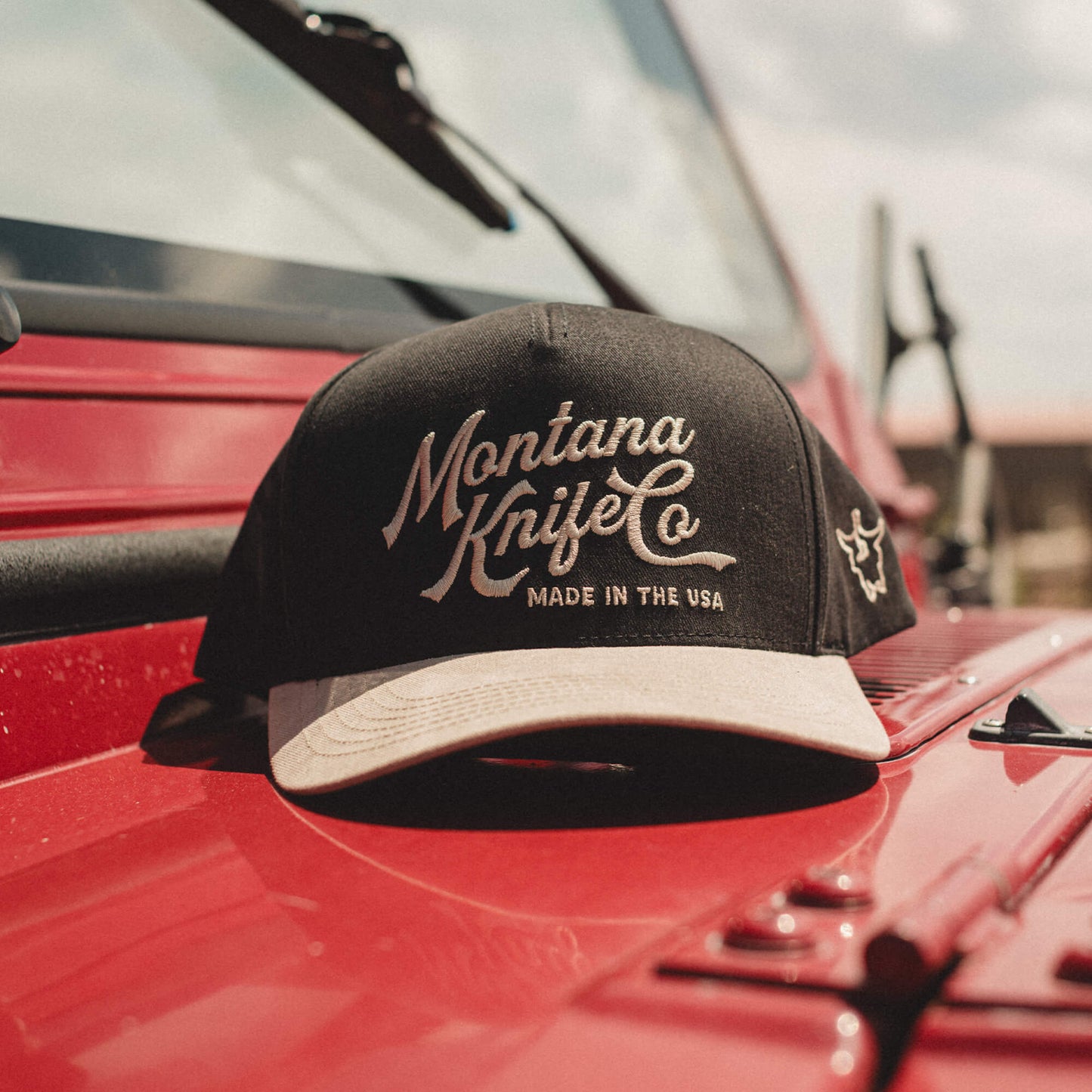 MKC HERITAGE HAT - BLACK/TAN