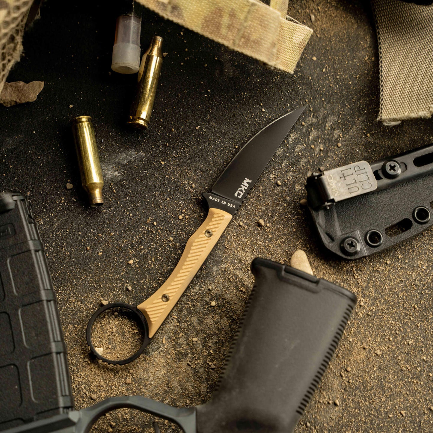 MINI WARGOAT - BLK/COY