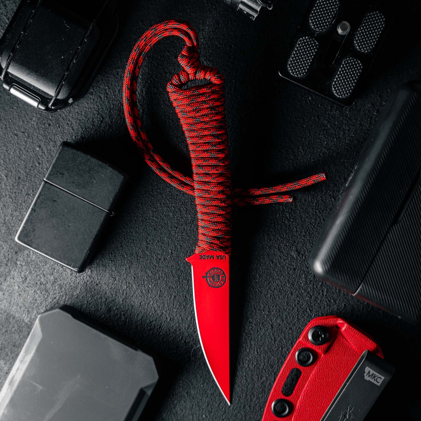 BLOOD BROTHERS MINI-SPEEDGOAT 2.0 - BLACK/RED