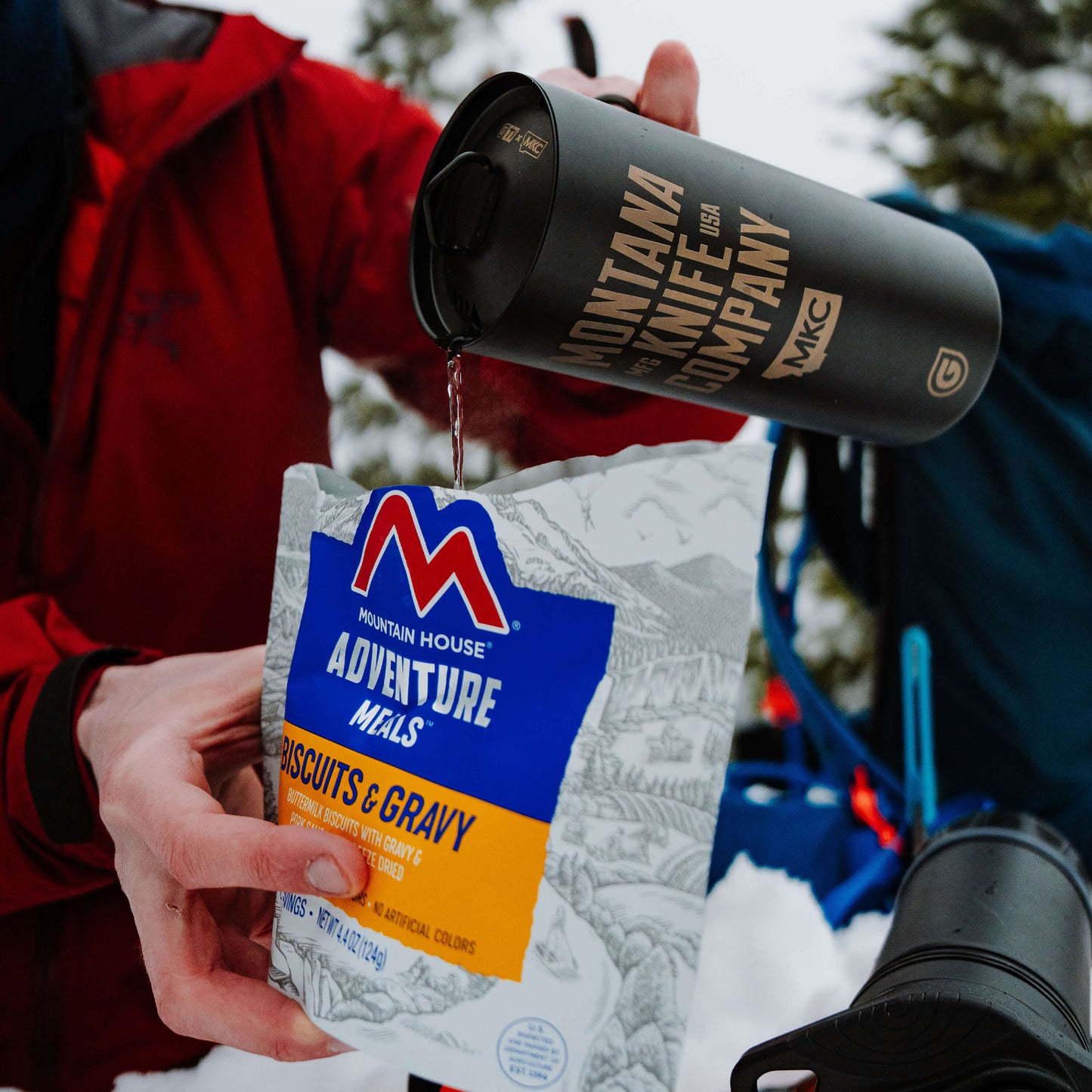 MKC X GRAYL - 24OZ GEOPRESS? TI PURIFIER