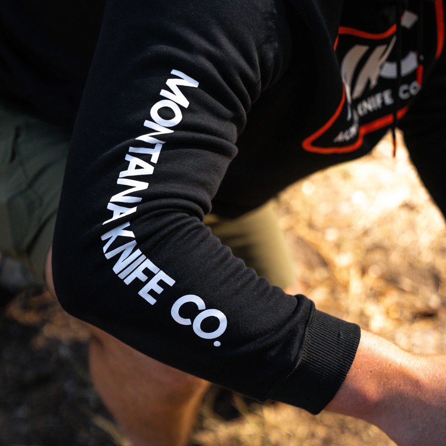 MKC FLEECE HOODIE - BLACK