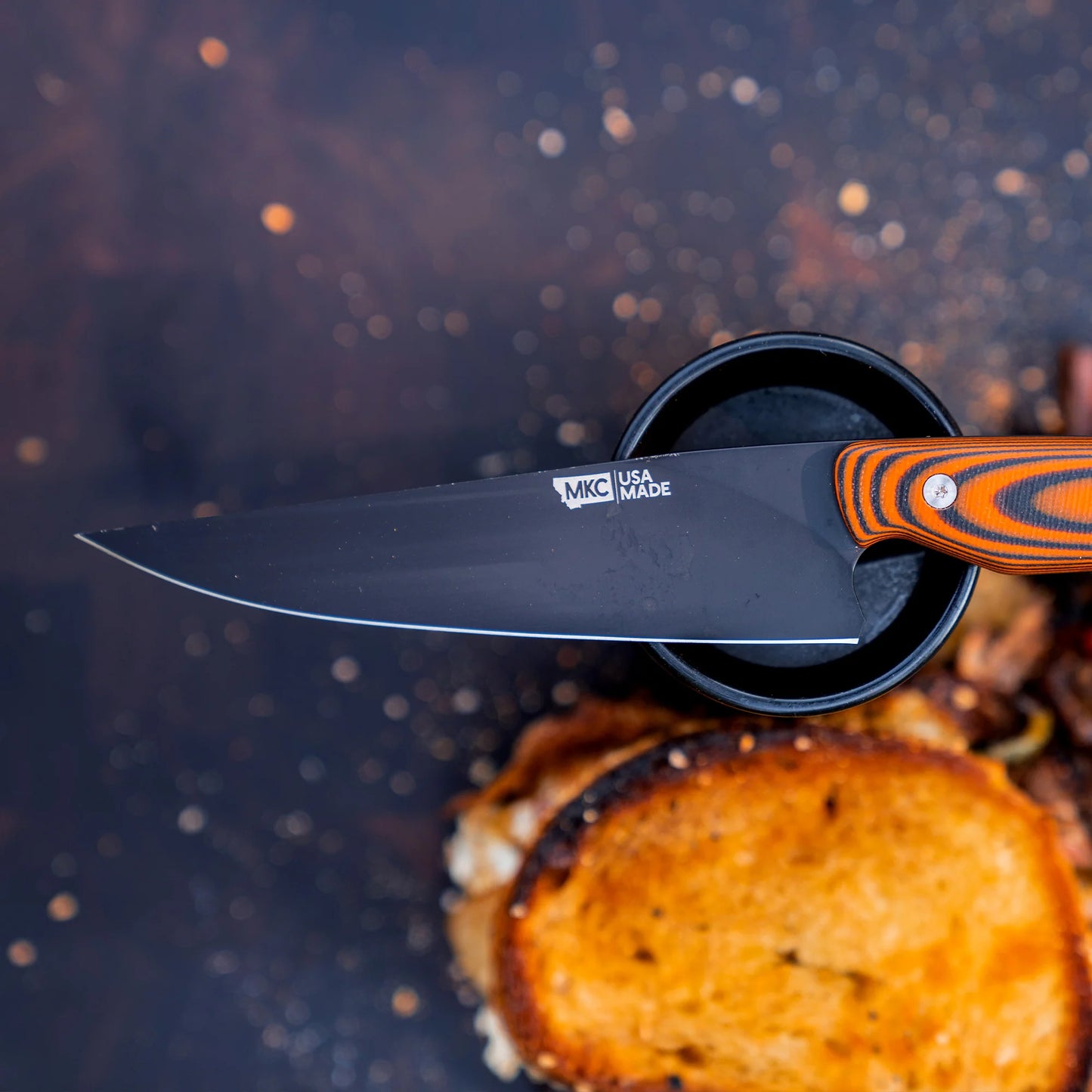 MKC CULINARY SET - ORANGE & BLACK