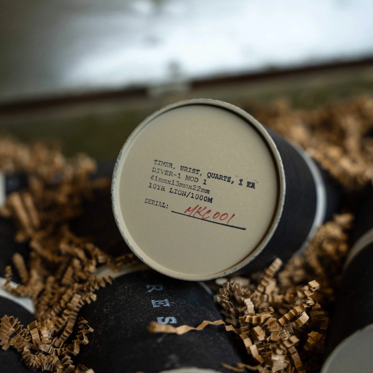 MKC x ARES? DIVER-1 MISSION TIMER?