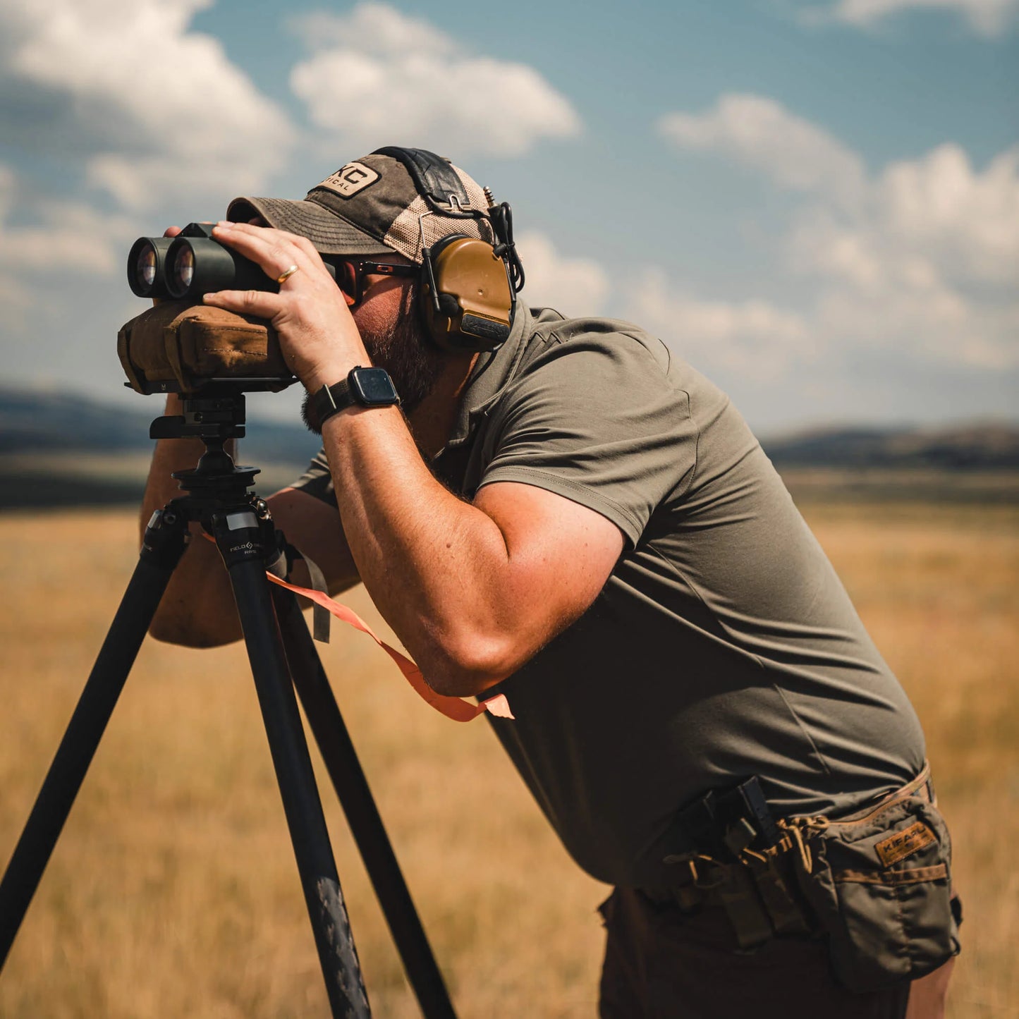 TACTICAL PERFORMANCE POLO - OD GREEN