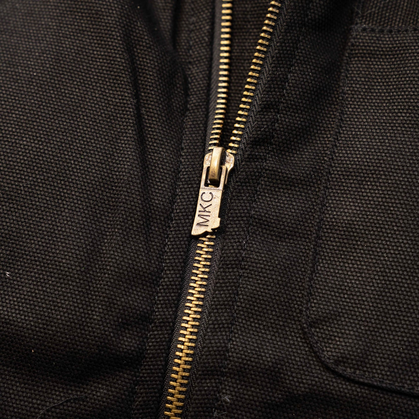 MKC CANVAS WORK VEST - BLACK
