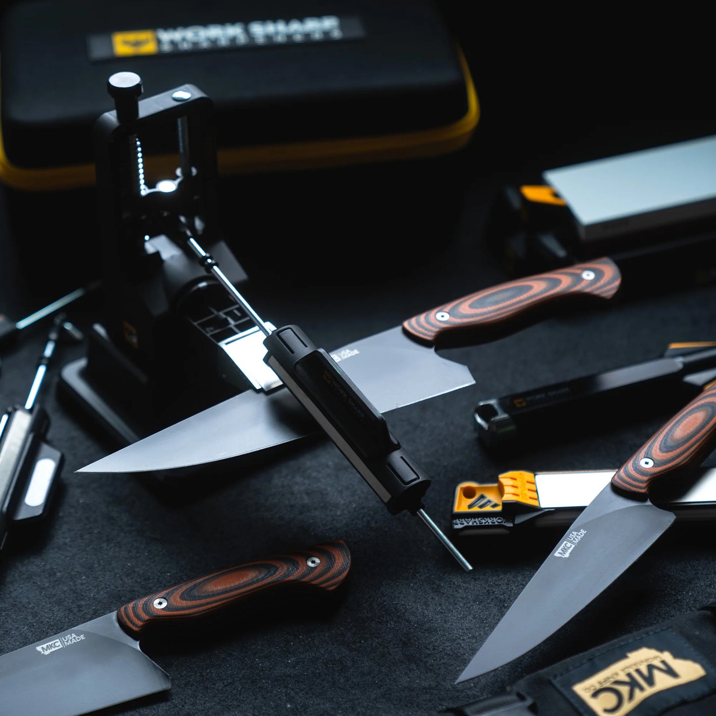WORK SHARP - PRECISION ADJUST KNIFE SHARPENER ¨C ELITE?