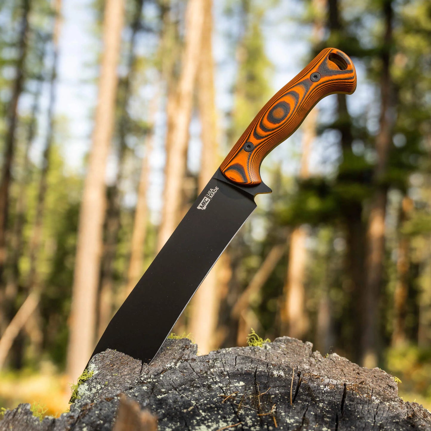 MKC CHOPPER - ORANGE & BLACK