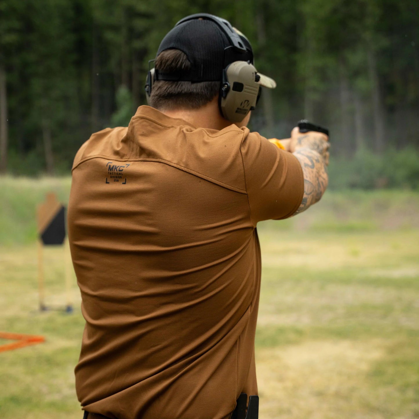 RANGE DAY PERFORMANCE SHORT SLEEVE - COYOTE